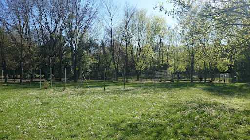 Sgambatoio cani parco