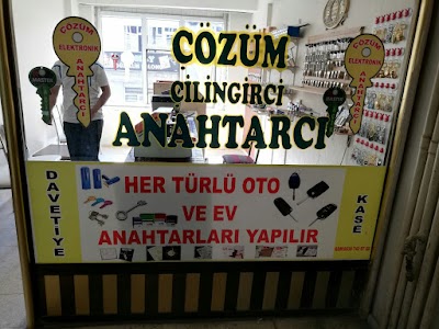 ÇÖZÜM ANAHTARCI ve CİLİNGİR