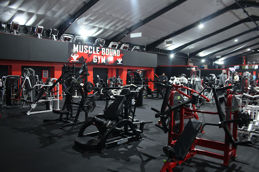 Muscle Bound Gym Bradford - Thumbnail