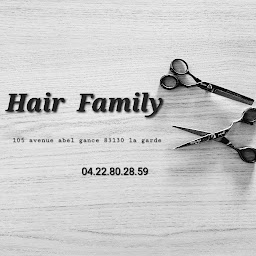 Photo n°25 de Hair family à La Garde (Salon de coiffure)