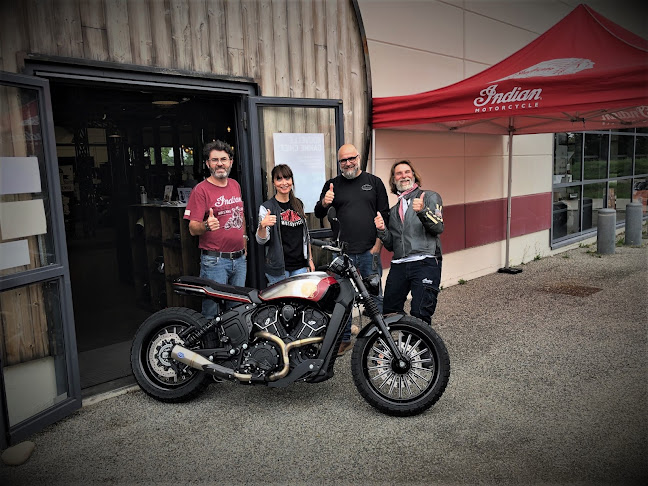 Heures d'ouverture de Indian Motorcycle Valence - Groupe Chopard