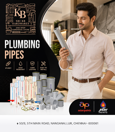 Sri K.B. Hardwares is a reputable paint shop near me, offering a wide range of products including… post image