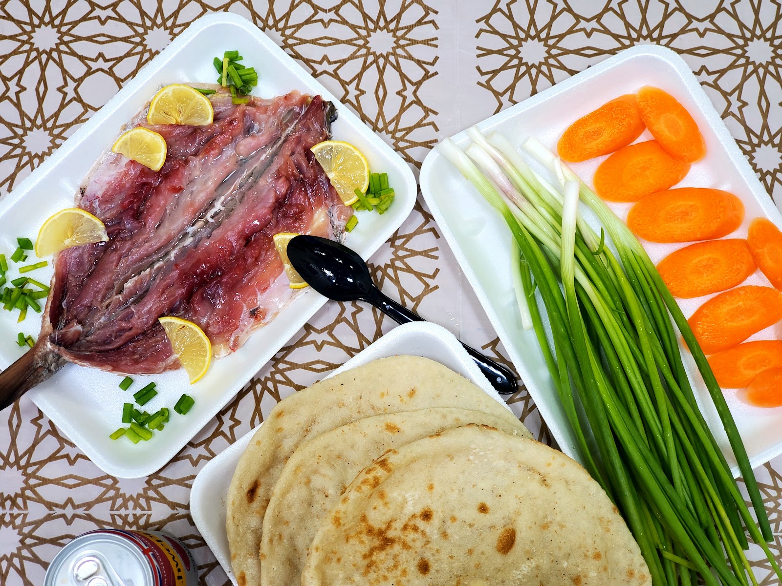 مطعم أم أدهم للأسماك المملحة-أم القيوين - صورة 3