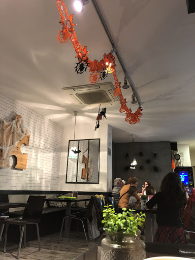 Cafè PUZZLE - Visual