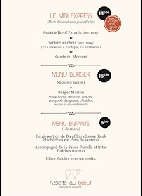 Menu Assiette au Boeuf - Le Mans Page 9