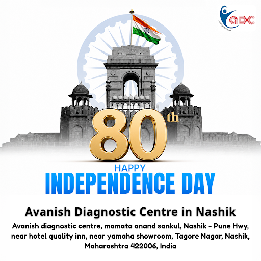 Celebrating independence with gratitude, Avanish Diagnostic Centre in Nashik proudly offers relia…