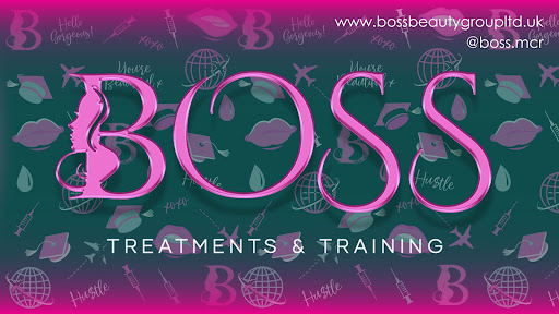 BOSS • TREATMENTS & TRAINING • MANCHESTER