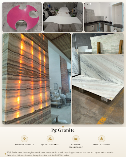 Pg Granite offers high-quality quartz marble and granite countertops, specializing in courien and… post image