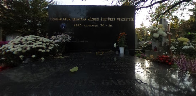 Hozzászólások és értékelések az Farkasréti temető-ról