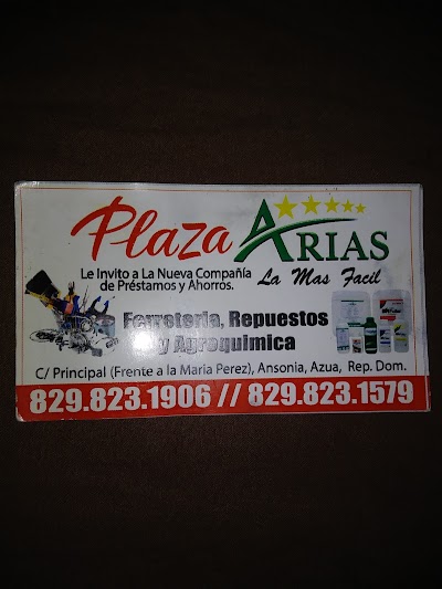 Plaza Arias