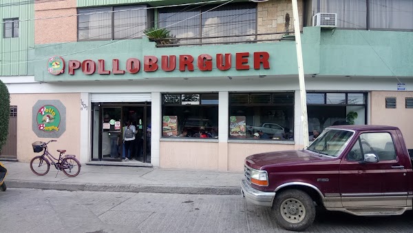 Pollo Burguer, Avenida 1 de Mayo 1401, Centro, Las Arboledas, 36600 Acámbaro,  Gto., México