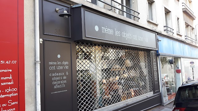 Même Les Objets Ont Une Vie
