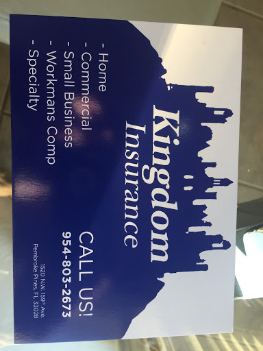 Kingdom Insurance S.Florida Inc. Logo
