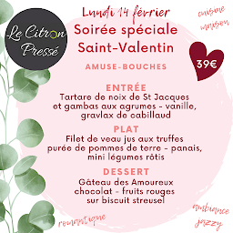 Photo n°47 de Restaurant Le Citron Pressé - Location de salle à Montélimar à Montélimar (Service d'organisation d'événements professionnels)