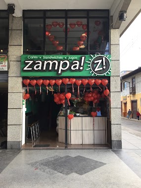 Cafetería Zampa, Author: Diana Bea