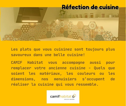 Envie de moderniser votre cuisine ? Contactez l'agence...
