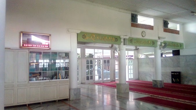 Masjid Jami Al Muawanah, Author: Nash
