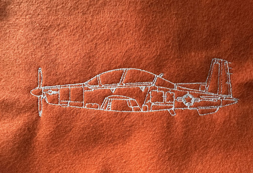 Flightline Stitches by Emily