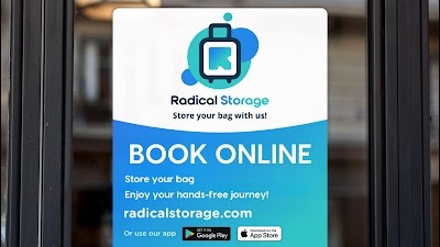 Luggage Storage Victoria Station
