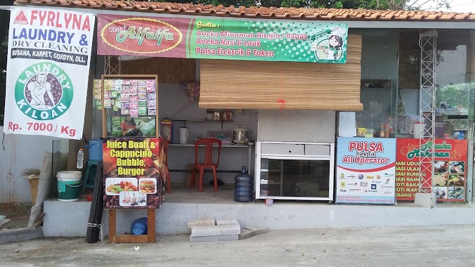 Kedai Juice N Burger ALFALFA, Author: Fatonah asro Allmona