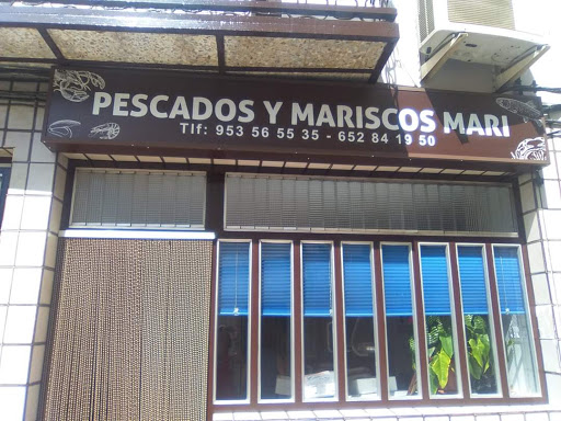 Pescadería "La Mari" Logo