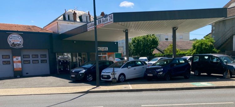 Photo publiée sur la fiche Google de GARAGE BN AUTO 24 GRANIER, Périgueux