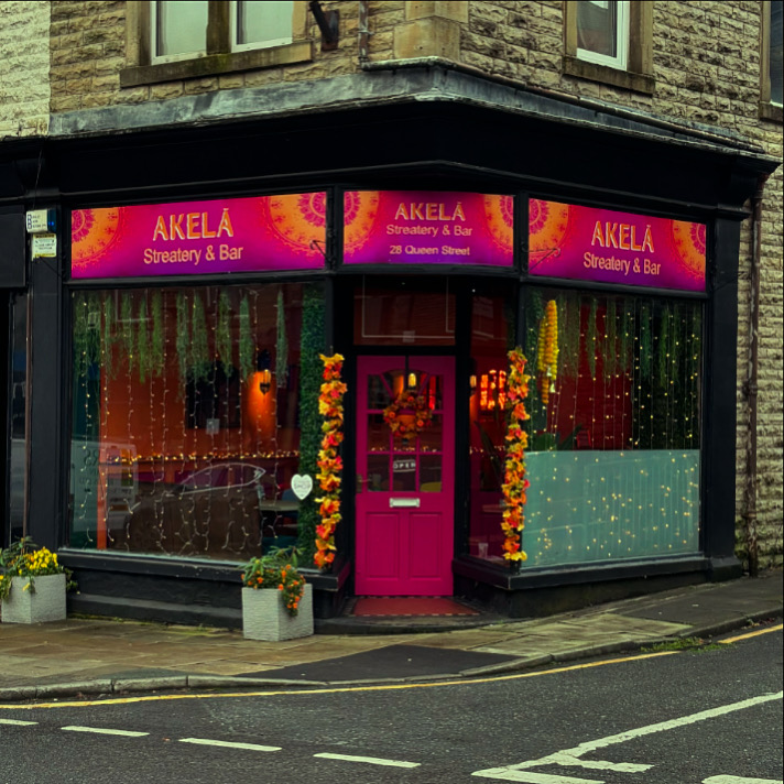 Akela Street Food - Indian Restaurants in Great Harwood