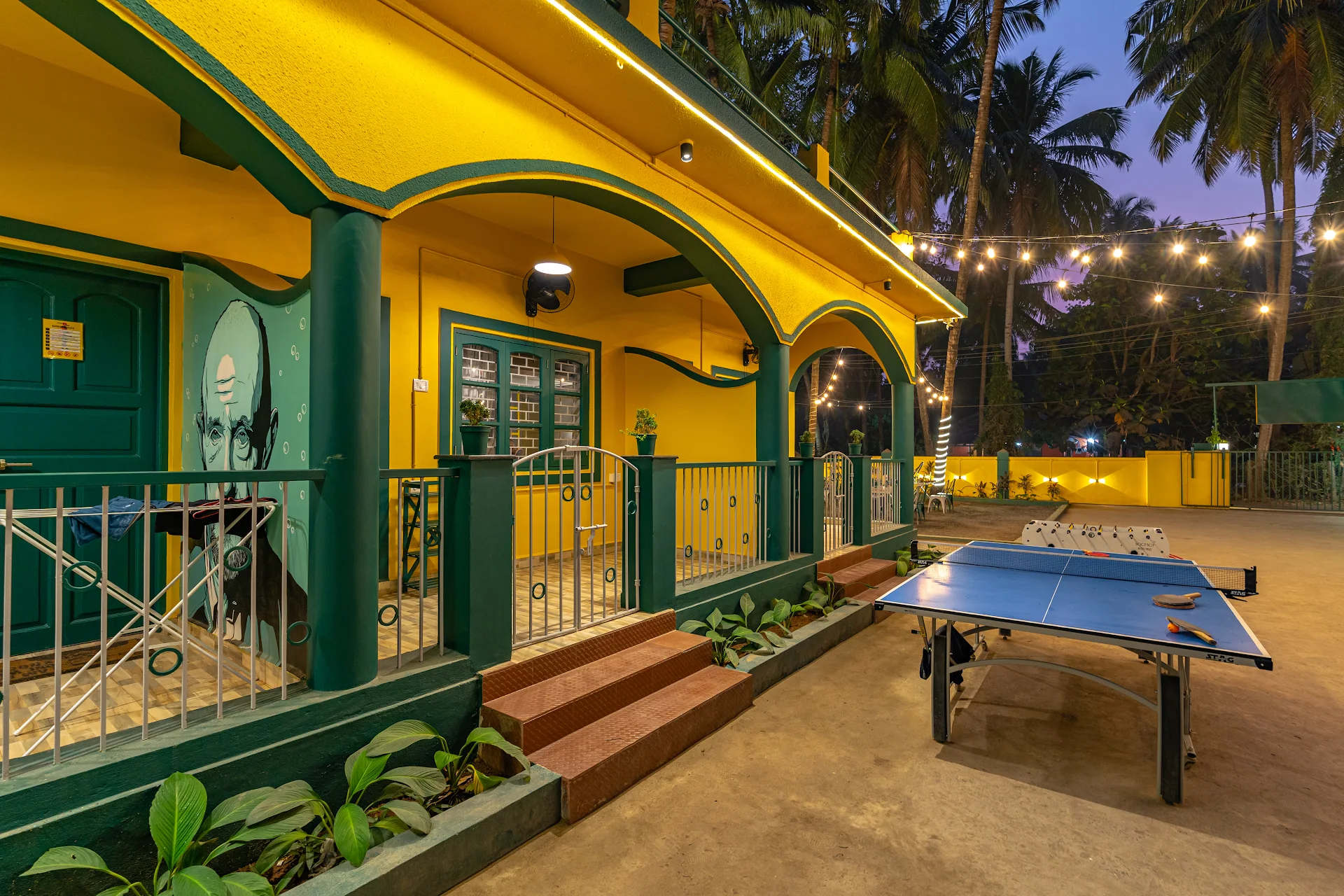 Whoopers Hostel Anjuna, Goa