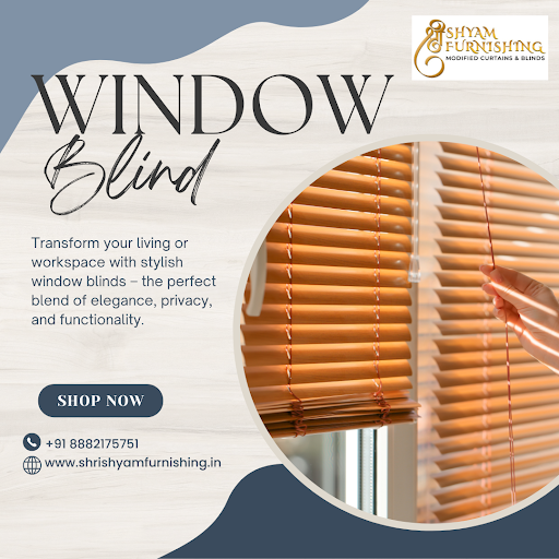 Give your interiors a touch of elegance and functionality with our premium window blinds in Noida… post image