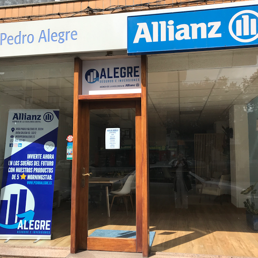 Allianz Seguros - Agente Pedro Alegre Antón - Thumbnail