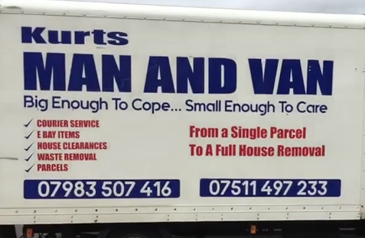Man and Van Bolton Logo