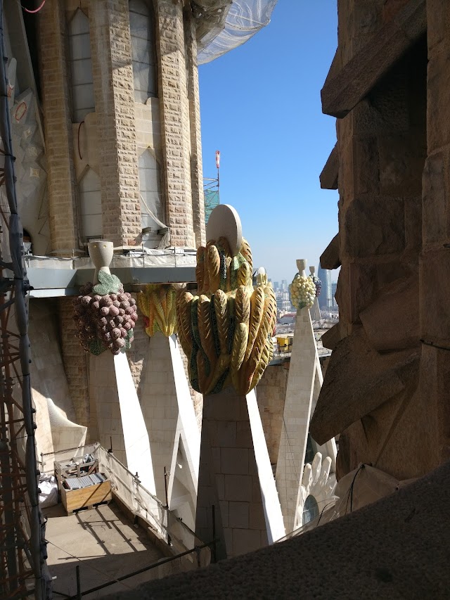 ENTRADAS SAGRADA FAMILIA