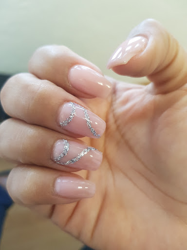 Nails rosa pastel