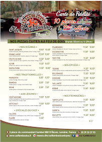 Menu Au Flambadou Page 2