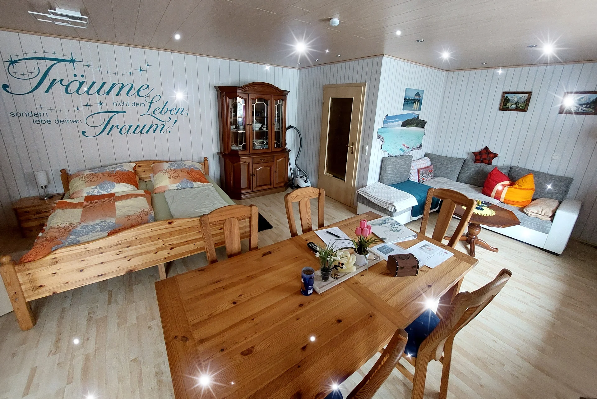 Landhauswohnung Am Thüringer Meer - Bernd Haase