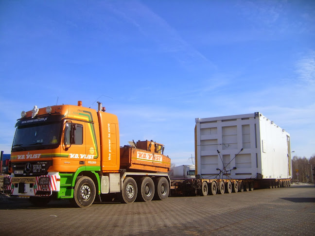Van der Vlist Polen Sp. z o.o. - Przeprowadzka