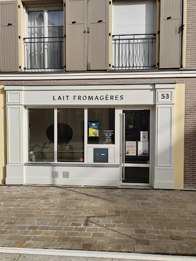 Lait Fromagères Logo