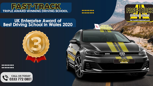 Fast-Track Driving School Cardigan