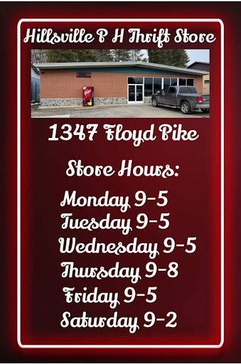 Hillsville PH Thrift Store - Thumbnail