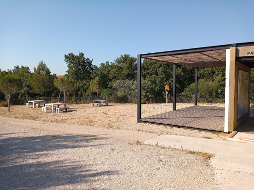 Bâtiment commémoratif de l'inauguration du Parc de l''Arbois - Thumbnail