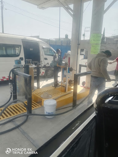 Estación de carburación de gas *Zacahuixtla* - Thumbnail