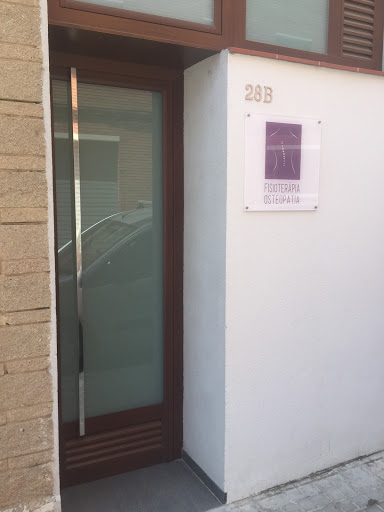 Fisioteràpia i Osteopatia - Sílvia Ortiz