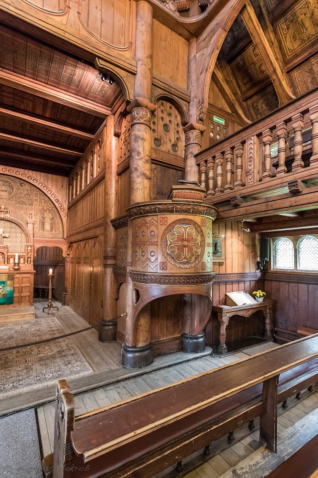 Gustav Adolf Stave Church