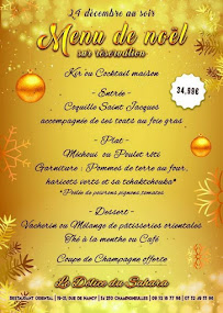 Menu Le Délice du Sahara Page 3