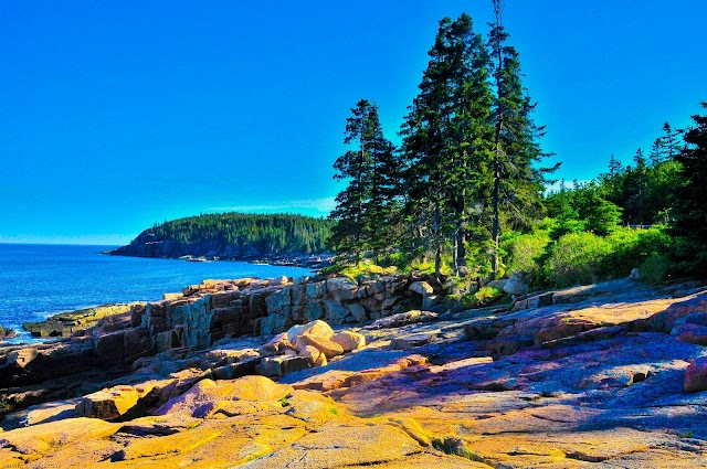 Hulls Cove Visitor Center