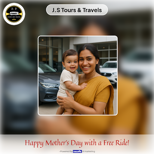 Celebrate Happy Mother's Day with J.S Tours & Travels, the top car rental in Warasiguda, Hyderaba… post image