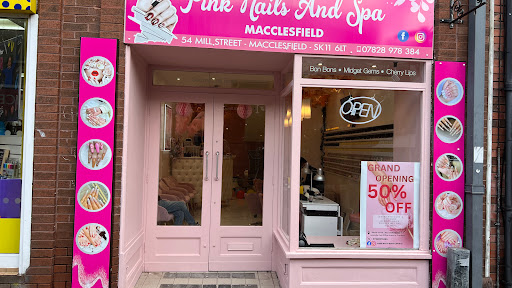 Pink Nails & Spa Macclesfield