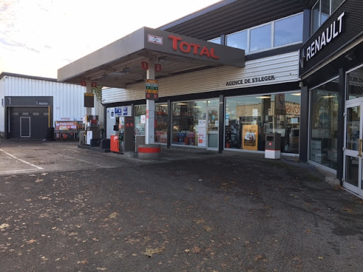 Station TOTAL Saint Leger