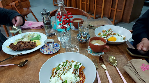 Pango Café - Visual