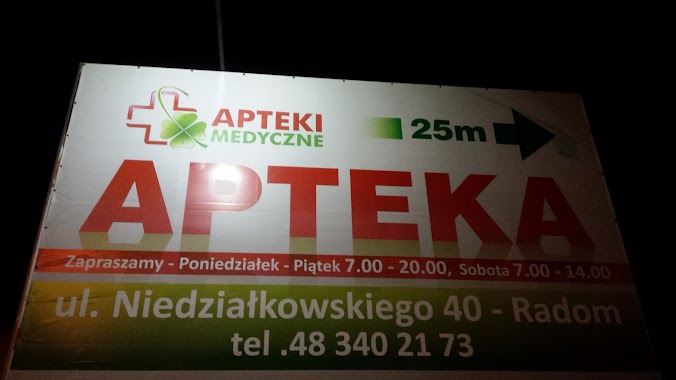 Apteki Medyczne, Author: Marek Papa